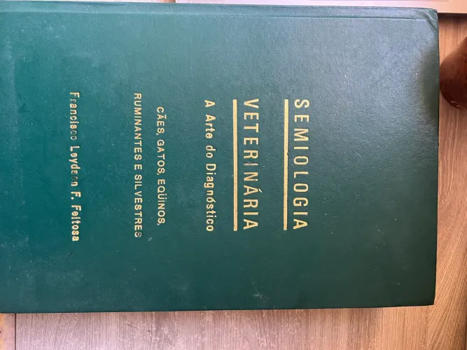 Livros medicina veterinária