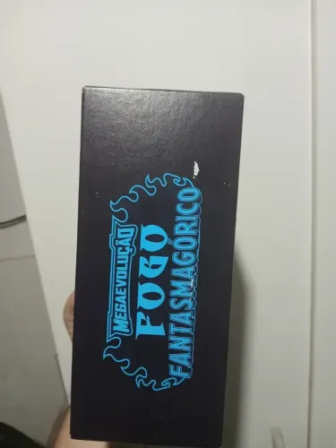 Caixa ETB vazia pokemon fogo fantasmagorico + conjunto dados e moeda
