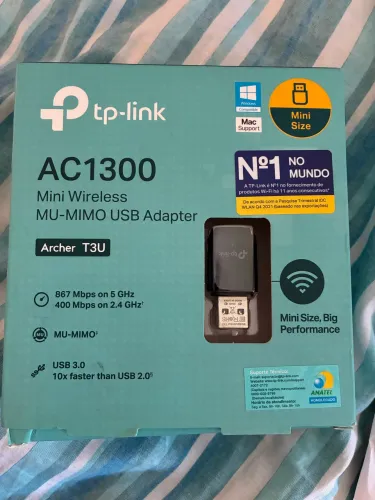 Adaptador Wi-Fi Archer AC1300