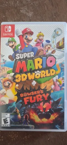 Super Mario 3d world nintendo switch