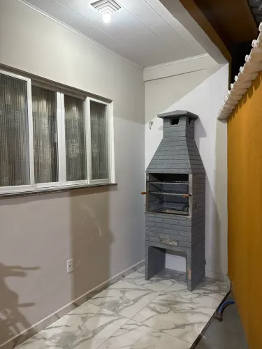 Alugo casa nova toda mobiliada