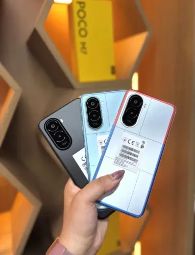 Xiaomi Poco M7 4G NFC - 128GB / 6GB - Versão Global + Capa e Película - Leia a Descrição!!