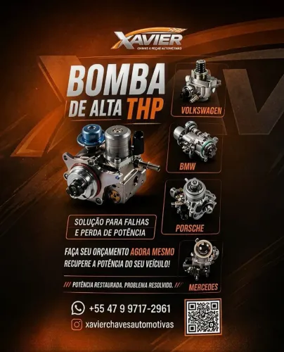Bomba de alta THP Mini Mercedes Porsche Bmw Vw - Recondicionada