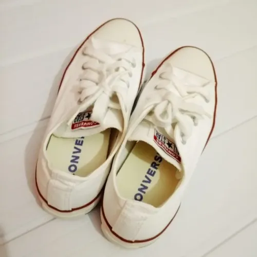 Sapato branco feminino tamanho 33 ALL STAR