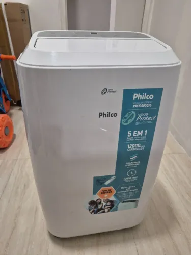 Ar condicionado portatil Philco 12000QF5