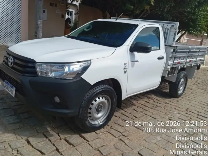 Toyota Hilux Chassi 4X4 2.8 TDI Diesel Mec. 2018