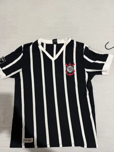 Camisa retrô Corinthians 1982 Democracia