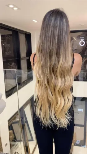 Megahair loiro brasileiro do sul