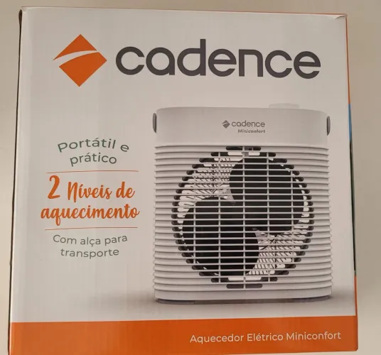Aquecedor elétrico Cadence