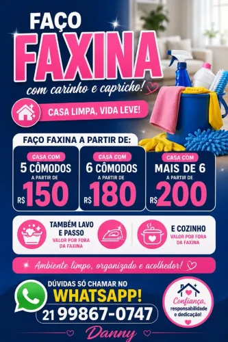 Meus serviços 