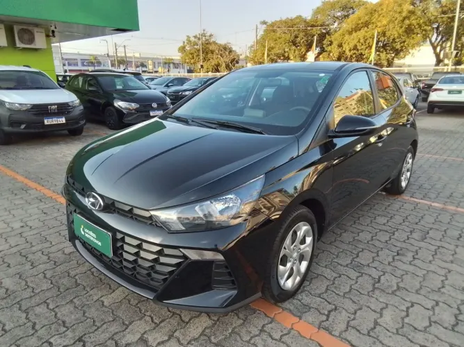 Hyundai HB20 Comfort Plus 1.0 Flex 12V Mec. 2025
