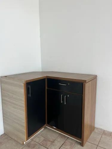 Armário de recepção