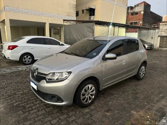 Renault Sandero Expression Hi-power 1.6 8V 5P 2015