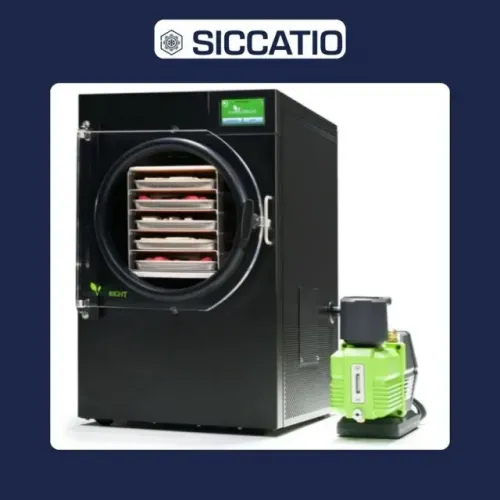 Equipamento de secagem por liofilização médio