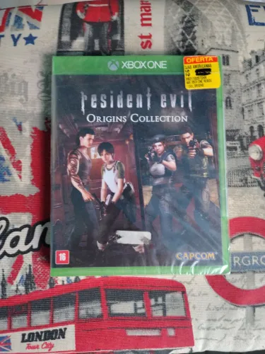 Resident Evil Origins Collection Xbox One lacrado