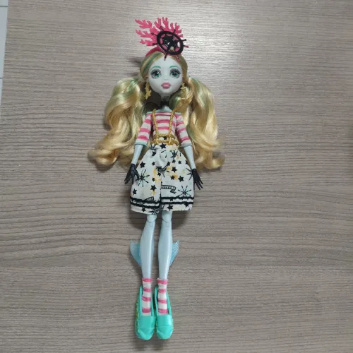 Boneca Monster High Lagoona Blue Shriek Wrecked Nautical Ghouls