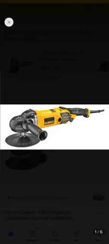 Vendo politriz Dewalt