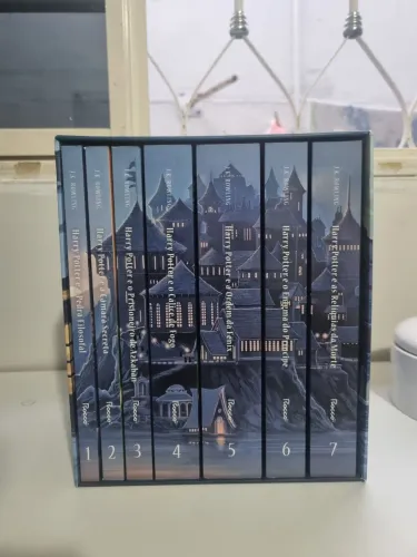 Harry Potter edição do Castelo - Box Completo