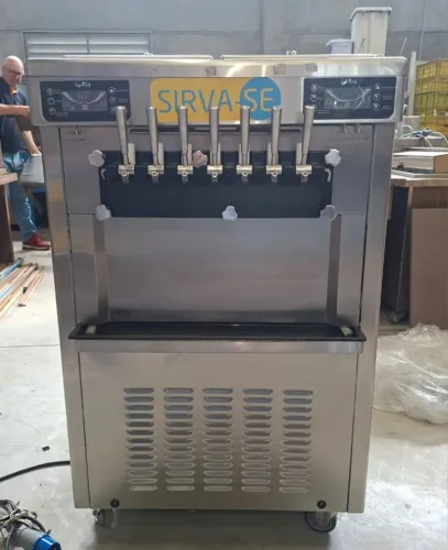 Maquina de Sorvete Expresso 7 bicos