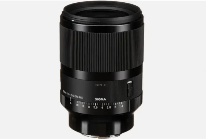 Lente Sigma 35mm F/1.4 Dg Dn Para Sony