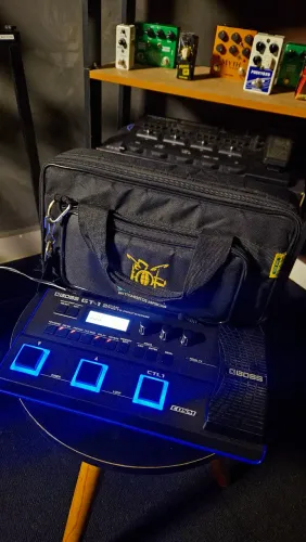 Pedaleira Guitarra Boss Gt-1 c/fonte e bag