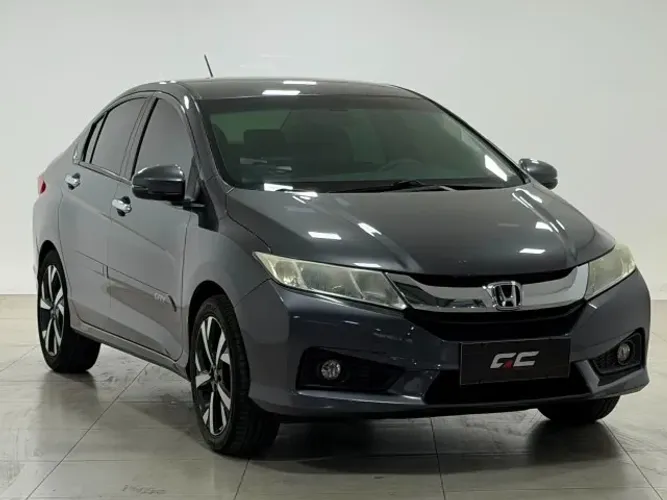 Honda City Sedan EX 1.5 Flex 16V 4P Aut. 2015