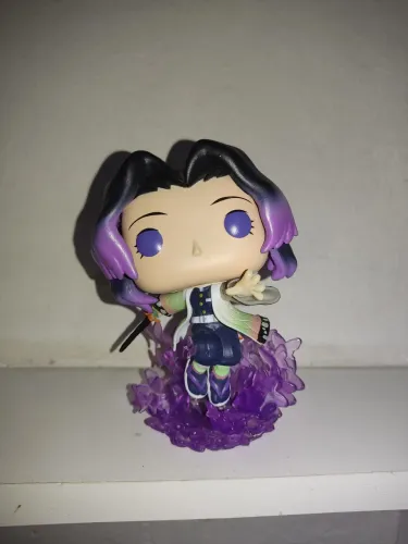 Funko Pop! Animação: Demon Slayer - Shinobu Kocho Shop Exclusive