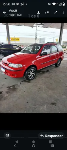 Fiat Palio Weekend ELX 1.0 MPI Fire 16V 2003