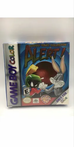 LOONEY TUNES COLLECTOR: ALERT! ? GAME BOY COLOR ? NOVO E SELADO