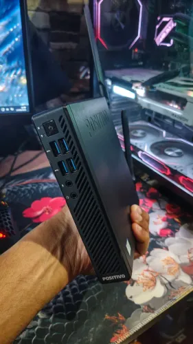 Computador Mini Intel i3 sexta geração SSD 128gb 4gb Ram