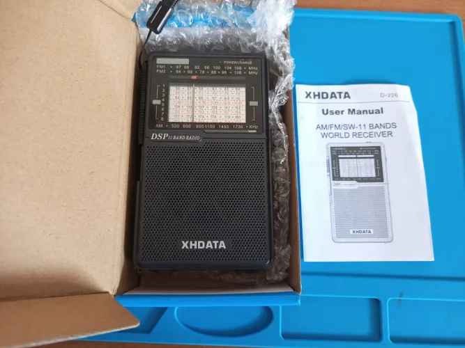 Rádio XHdata de 180 por 90,00