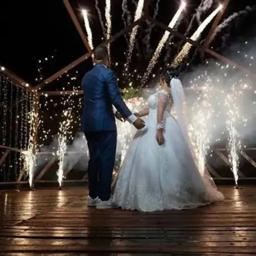 Efeitos Especiais Faísca para Casamento Festa de Debutante 