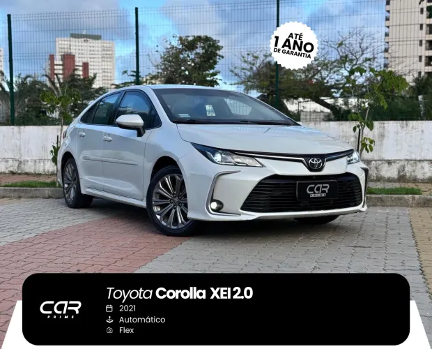 Toyota Corolla XEI 2.0 Flex 16V Aut. 2021