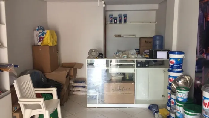 Móveis para uma loja