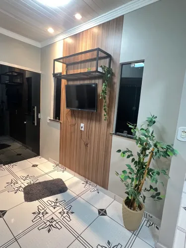 Apartamento mobiliado