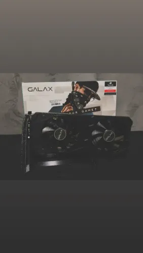 Placa de vídeo NVIDIA Galax RTX 3060 12GB