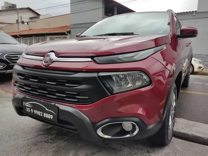 Fiat Toro Freedom 1.8 16V Flex Aut. 2021