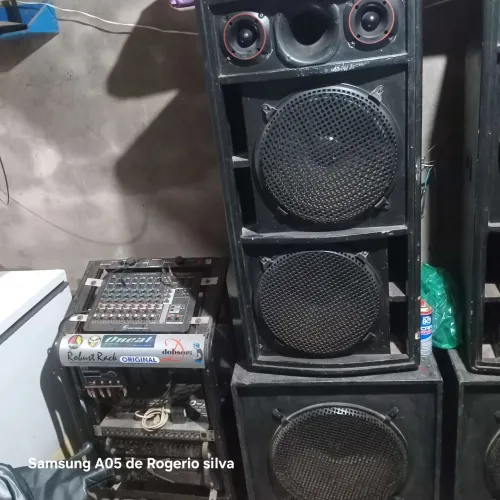 Troco essa Radiola num terreno