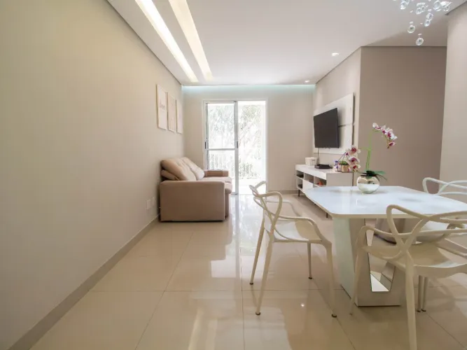 Apartamento para venda em Parque São Lucas com 3 quartos, sendo 1 suíte, 75m²