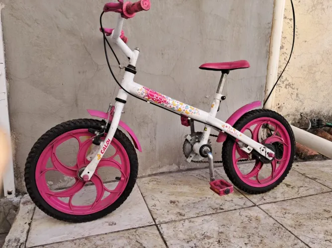 Bicicleta Caloi Cecília Aro 16