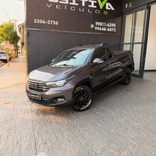 Fiat Strada Freedom 1.3 Flex 8V CS Plus 2025