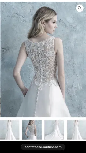 Vestido de noiva Allure