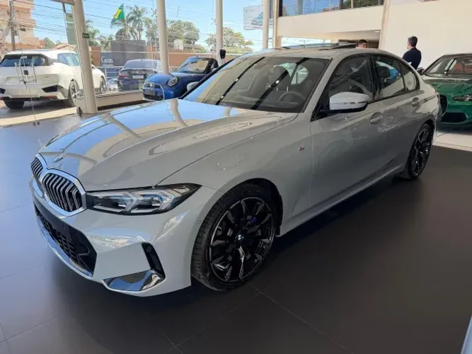 BMW 320I A 2.0 TB M Sport Activeflex 16V 4P 2026