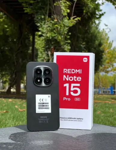 Redmi Note 15 Pro 5G NFC 8ram 256gb - Preto