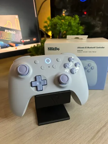 Controle 8bit ultimate @lumestore.fsa
