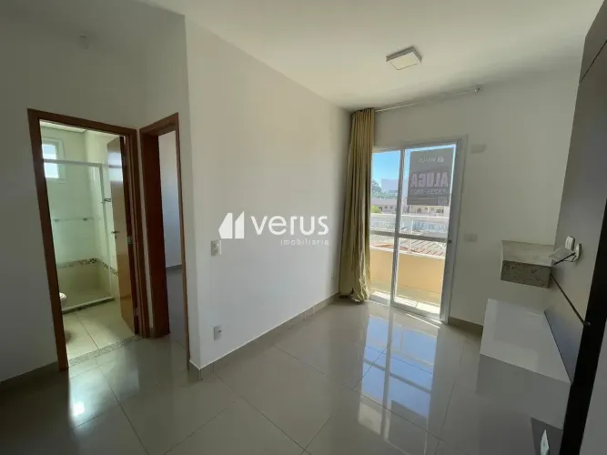 Flat para aluguel, 1 quarto, 1 vaga, CAZECA - Uberlândia/MG
