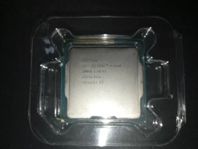Processador Intel i3 3240 3.40GHz LGA 1155 - Ótimo para quem quer começar (Sem Coolerbox)