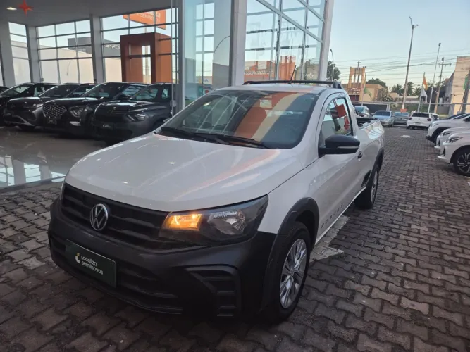 Volkswagen Saveiro Robust 1.6 Total Flex 16V 2025
