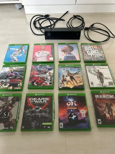 11 JOGOS DE XBOX ONE (USADO/SEMI NOVO)