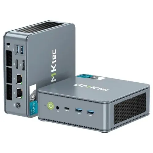 Mini PC GMKtec Nucbox K7 Plus Intel Core i7 2.4GHz / Memória 16GB / SSD 1TB / Windows 11 